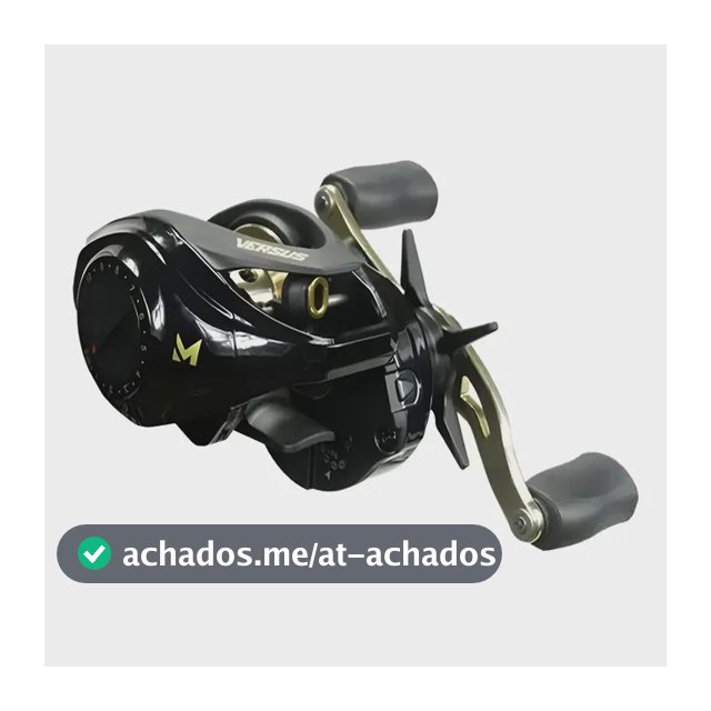 Carretilha Marine Sports Versus 12000 Com Freio Magnético Para Pesca