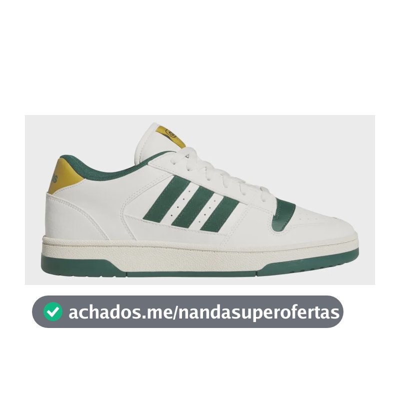 Tênis Masculino Break Start adidas Branco Liso 39 Br