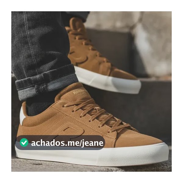 Tênis Reserva R-ollie Masculino Urbano Casual Original