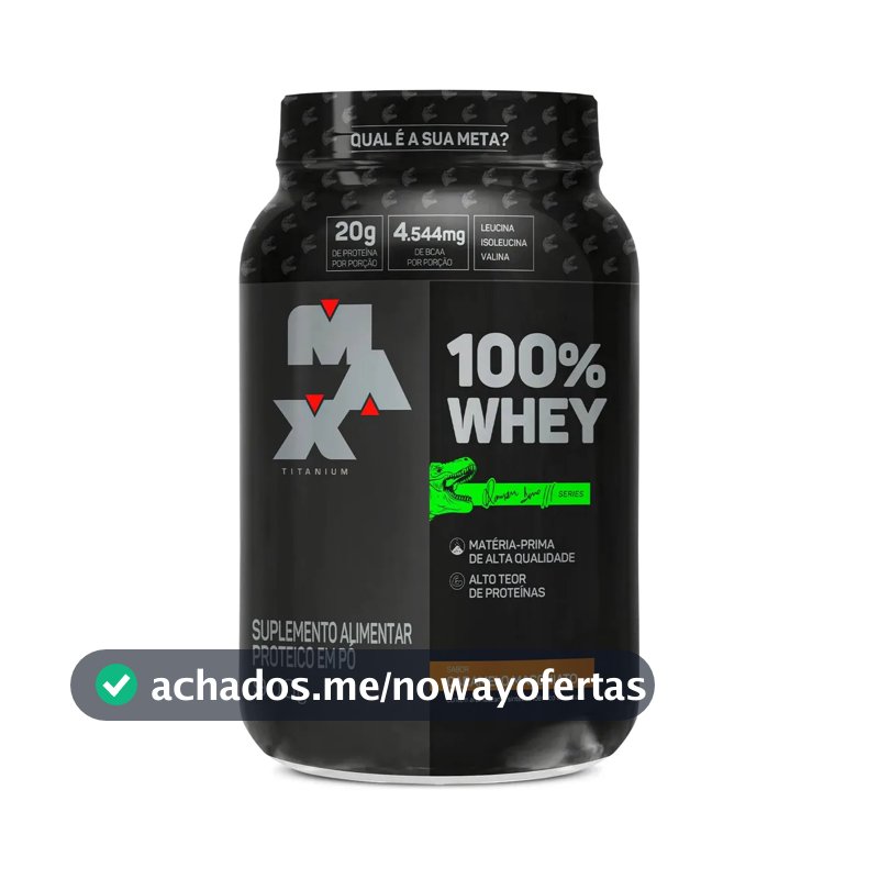 Whey Protein 100% Whey Dino 900g Sabor Caramelo Machiatto