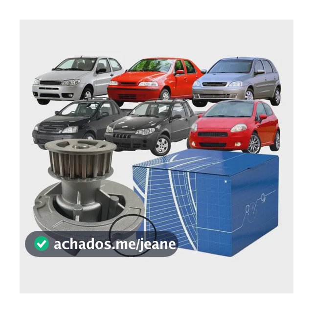 Bomba Dagua Skf Fiat Doblo Idea Palio Punto Siena Stilo