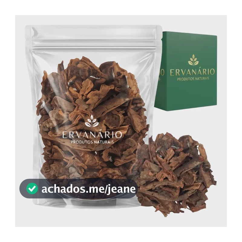Chá Barbatimão Em Casca Desidratado Natural Infusão 1kg