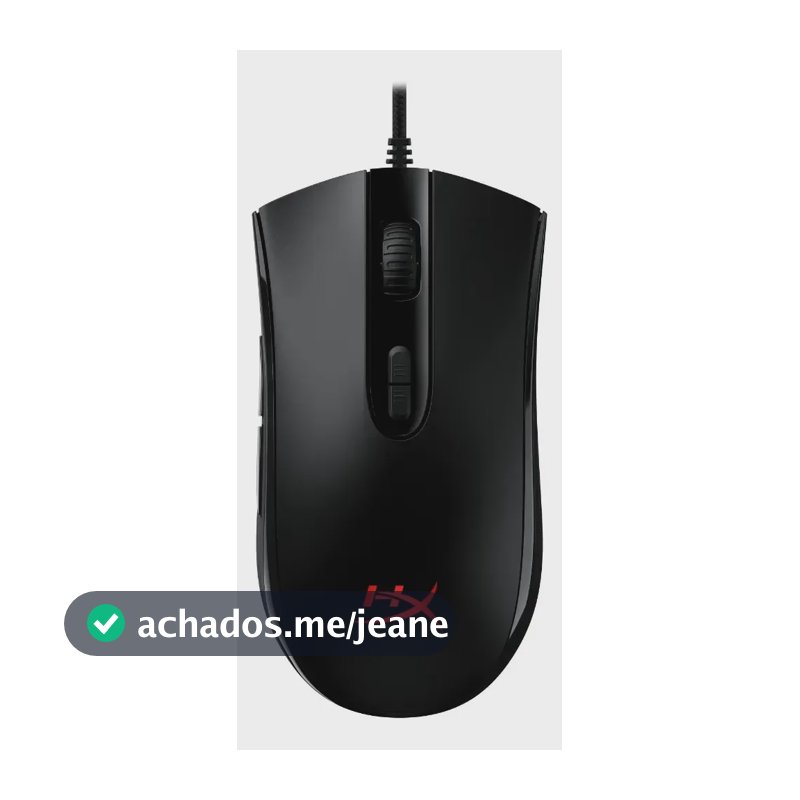 Mouse para jogo HyperX Pulsefire Core preto