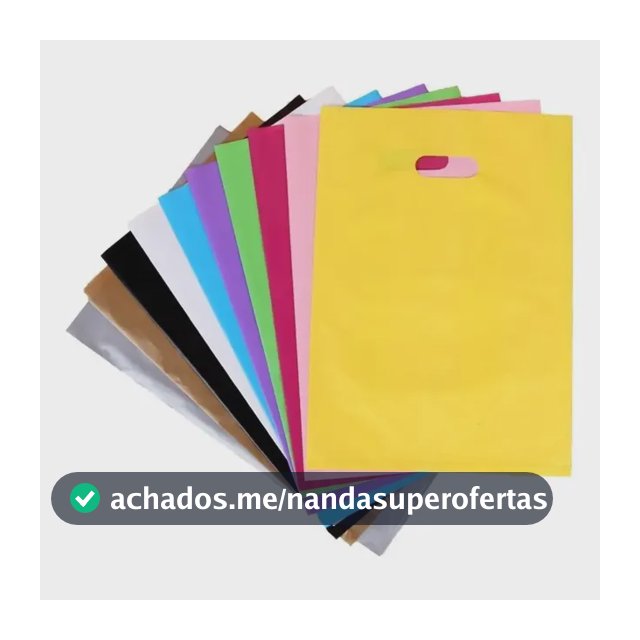 Sacolinha Plástica Boca De Palhaço 20x30 Barata Atacado 1kg
