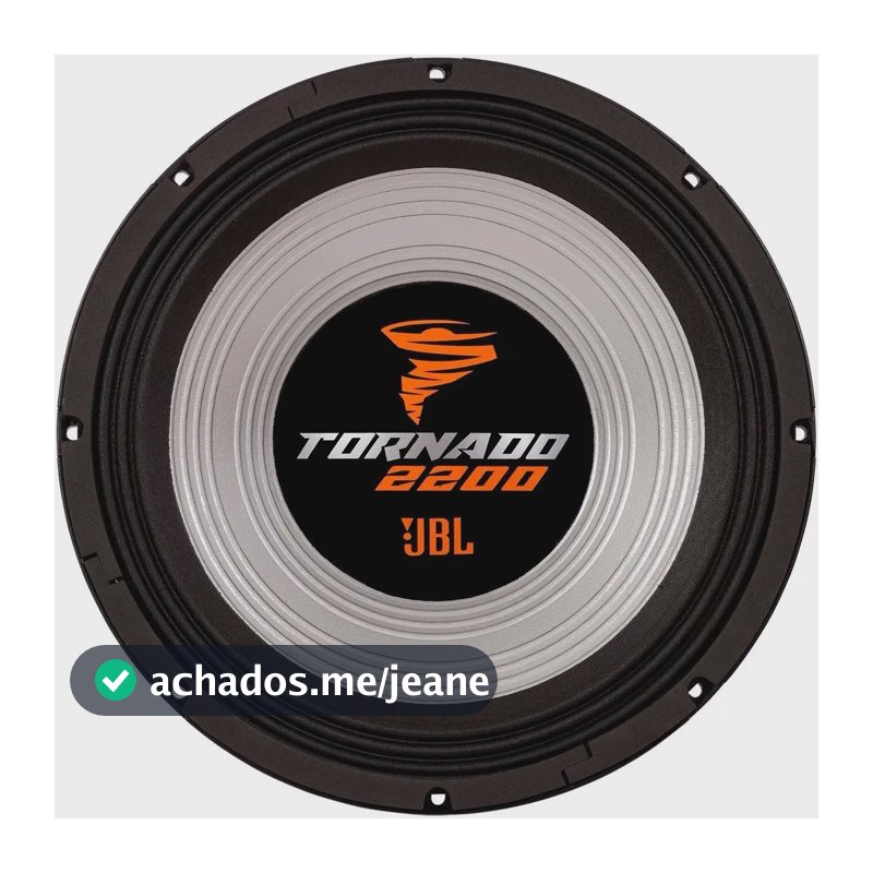 Subwoofer Jbl Selenium Tornado 2200 15 Pol 1100w 15swt2200 Preto