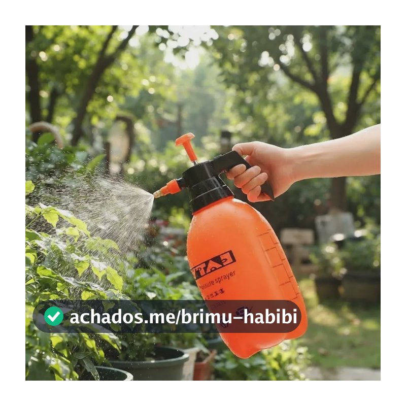 Pulverizador Borrifador Spray Para Jardinagem Multiuso 2 L Sortida