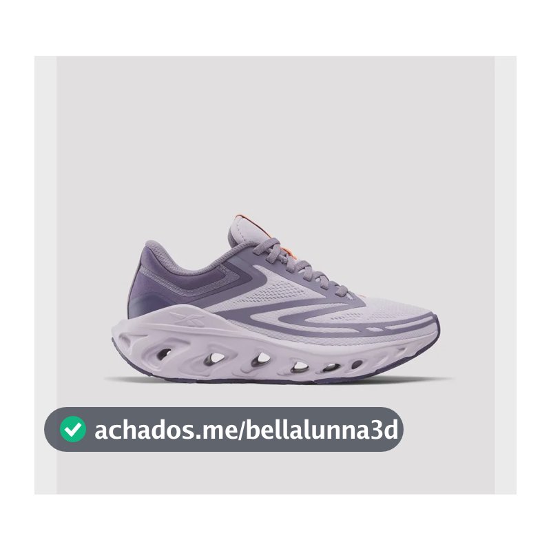 Tênis Feminino Reebok Fuel Flex Run Corrida Treinos Academia Roxo 37,0 Br