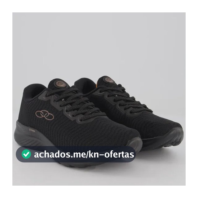 Tênis Olympikus Atmos Feminino Preto