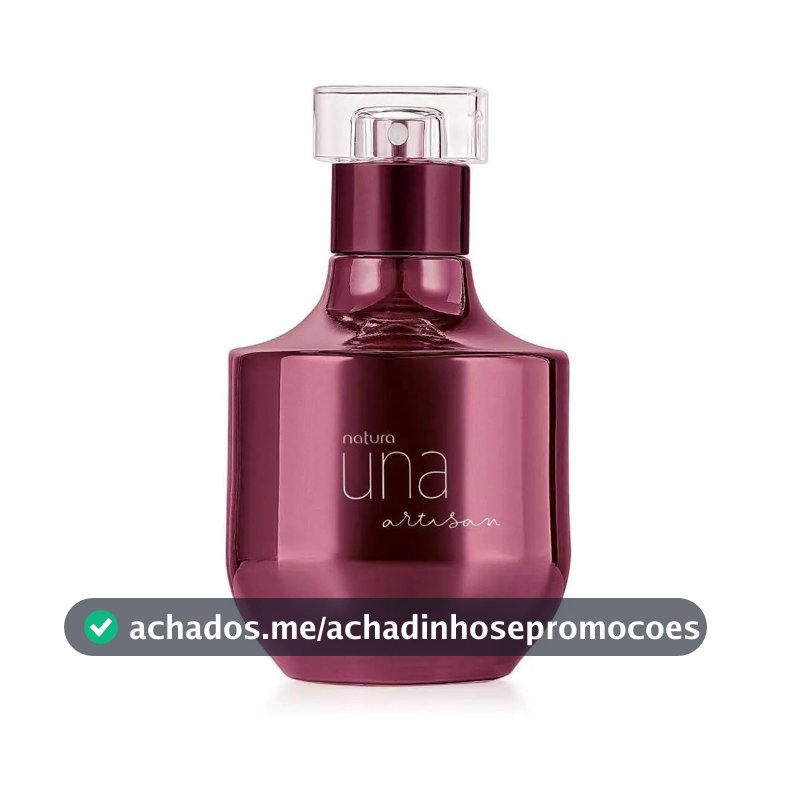 Natura Una Artisan 75ml Feminino Eau de parfum Spray