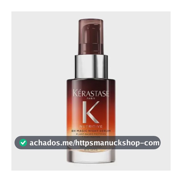 Sérum Kérastase Nutritive Magic Night Cabelo Seco 30ml