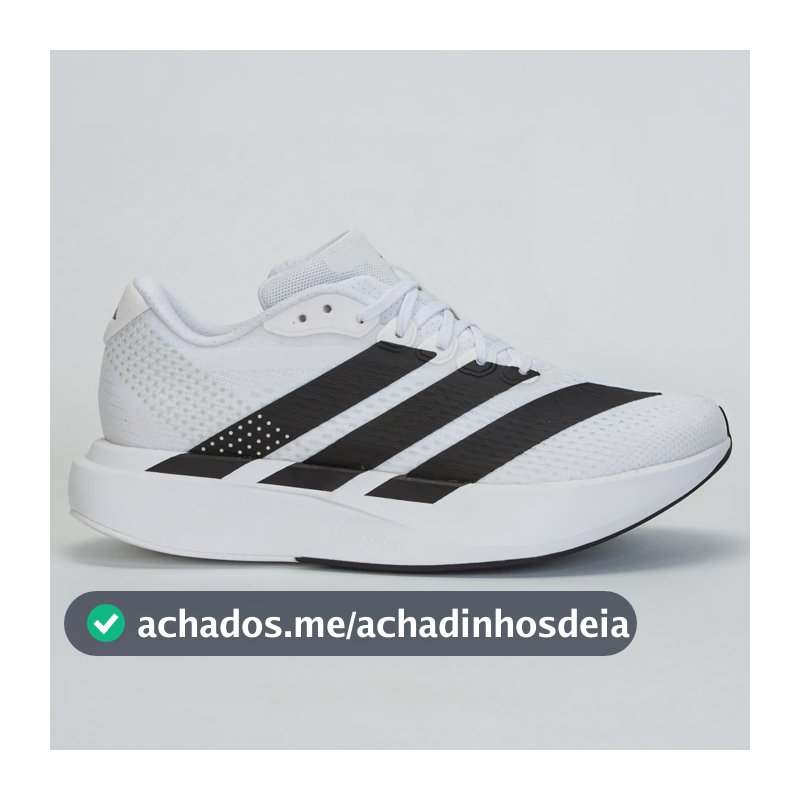 Tênis adidas Adizero Pacer Feminino Corrida Branco/preto Liso 37 Br