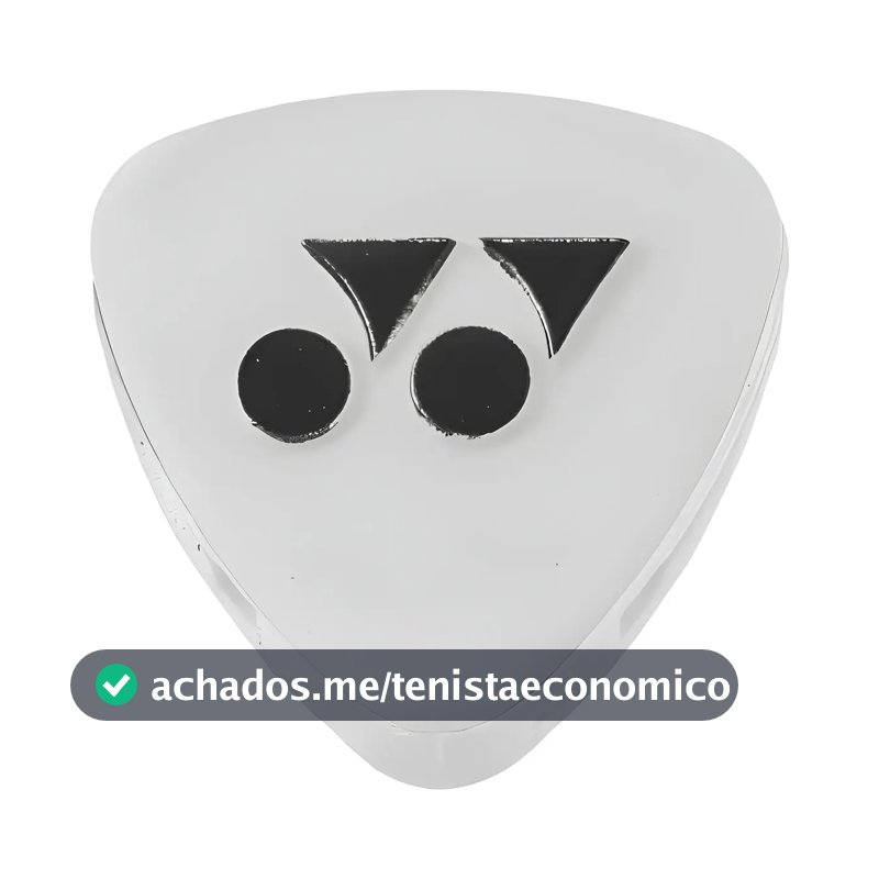 Antivibrador Yonex Logo Branco - Unidade