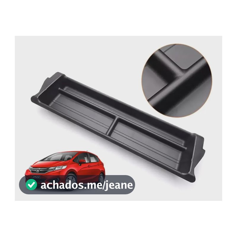 Tampão Bagagito Organizador De Porta-malas Para Honda Fit Preto