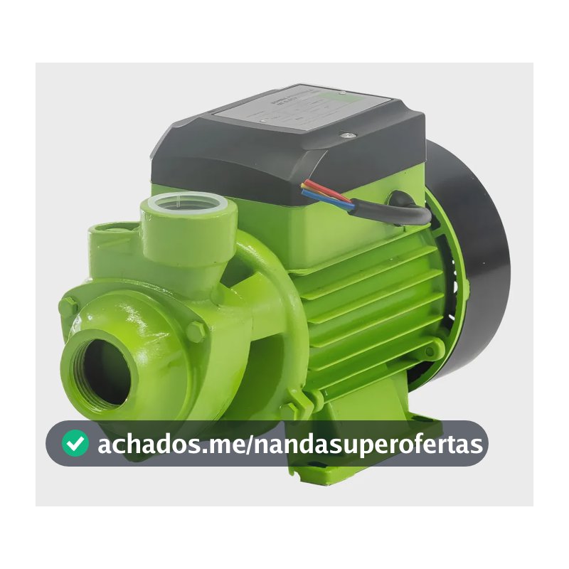 Bomba Periférica Água Eurobombas Qb60 1/2cv Monofasica