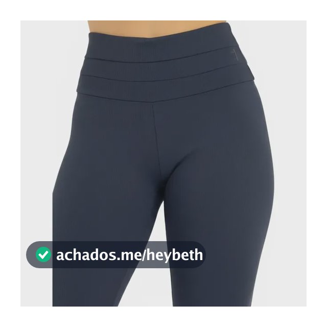 Calça Legging Feminina Salto Triplo Alta Compressão 041840