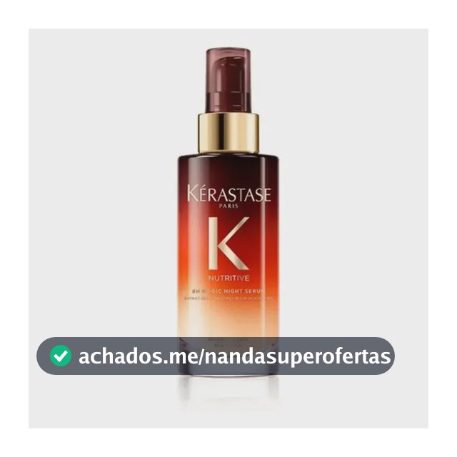 Nutritive 8h Magic Night Sérum Capilar 90ml Kérastase