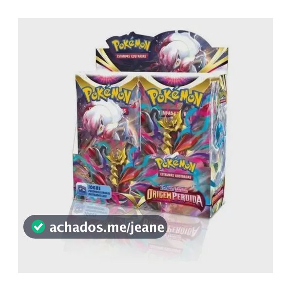 Box Booster Com 36 Booster De 6 Cards Pokemon Origem Perdida