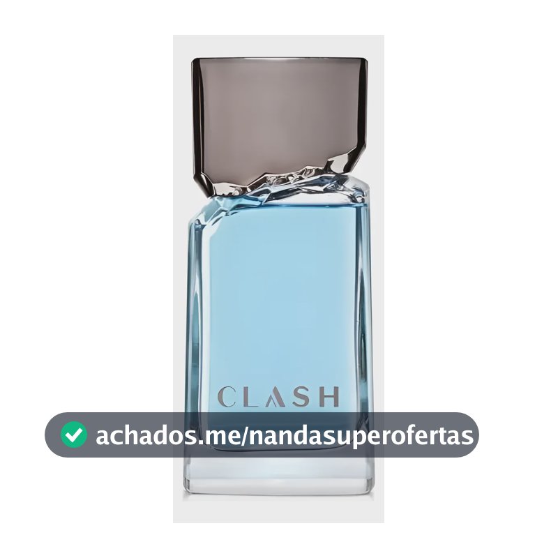 Clash Desodorante Colônia O Boticario 100ml