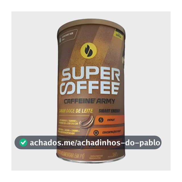 Supercoffee Doce De Leite Economic Size 380g Super Coffee Doce De Leite