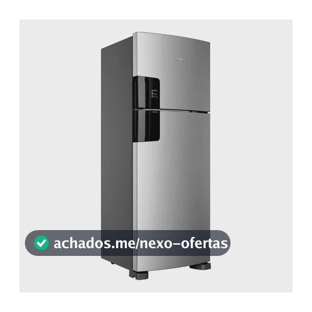 Geladeira Consul Frost Free 455 Litros Duplex Inox - CRM56MK