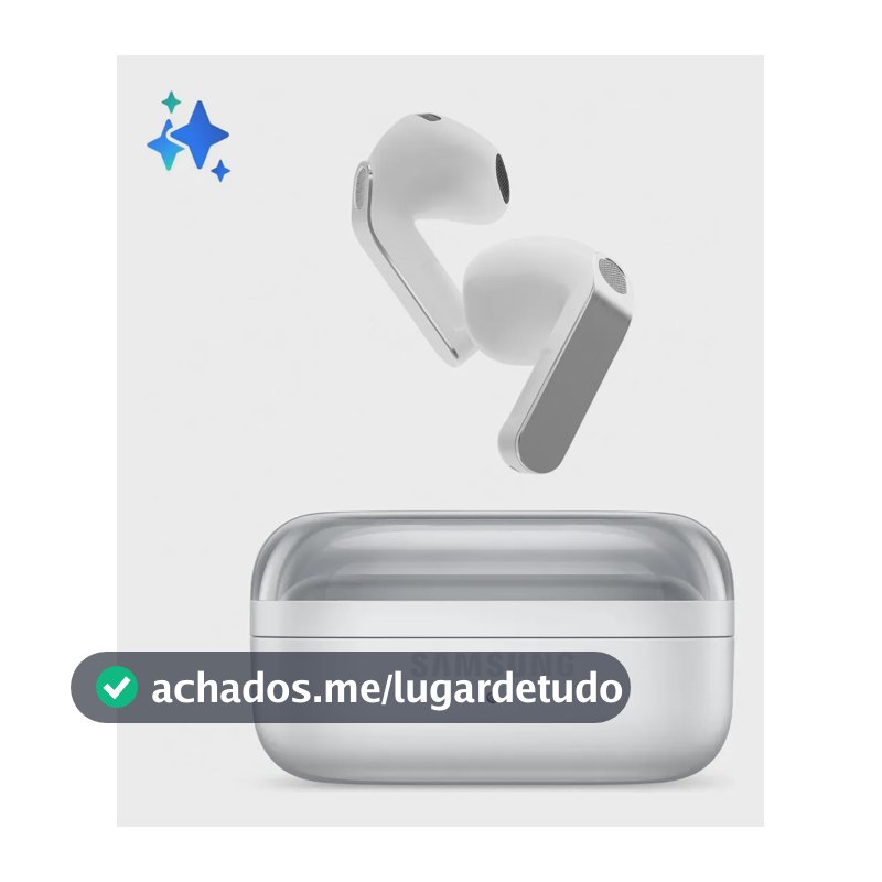 Samsung Galaxy Buds4,fone De Ouvido,galaxy Ai,gemini,branco