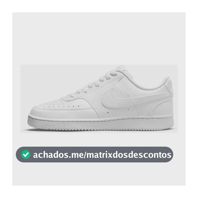 Tênis Nike Sportswear Court Vision Low Next Nature Feminino