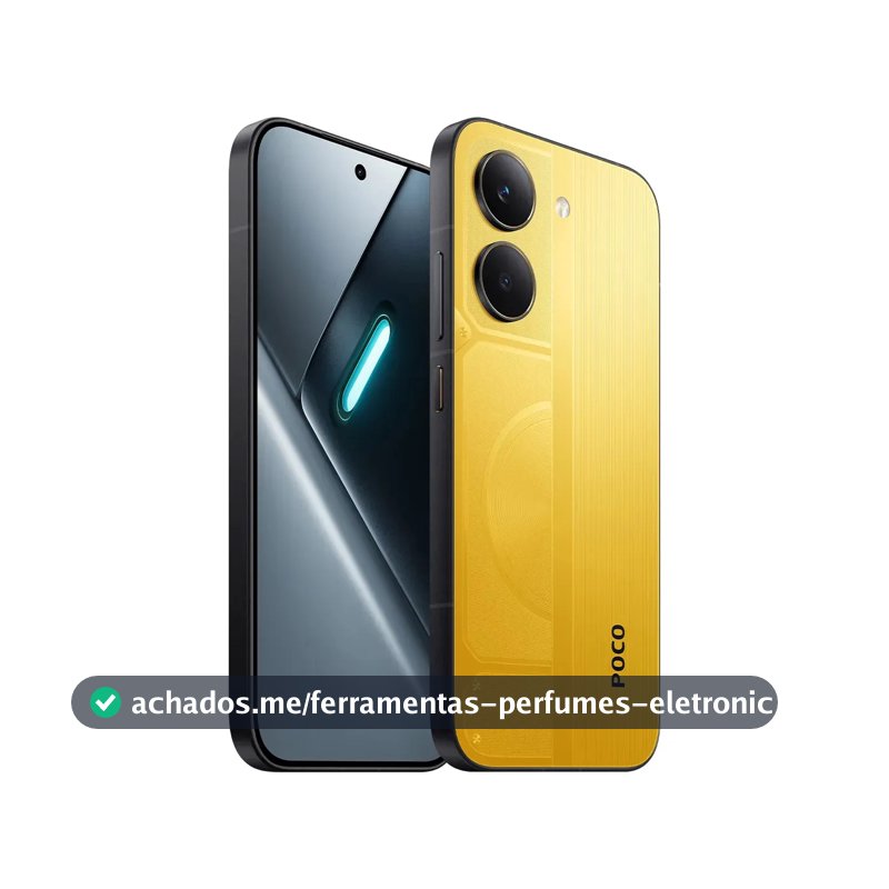 Xiaomi Poco X8 Pro Dual Sim 512 Gb Amarillo 12 Gb Ram 6,59" Amoled Dimensity 8500-ultra 50mp Con Ois 6500mah 100w Hypercharge