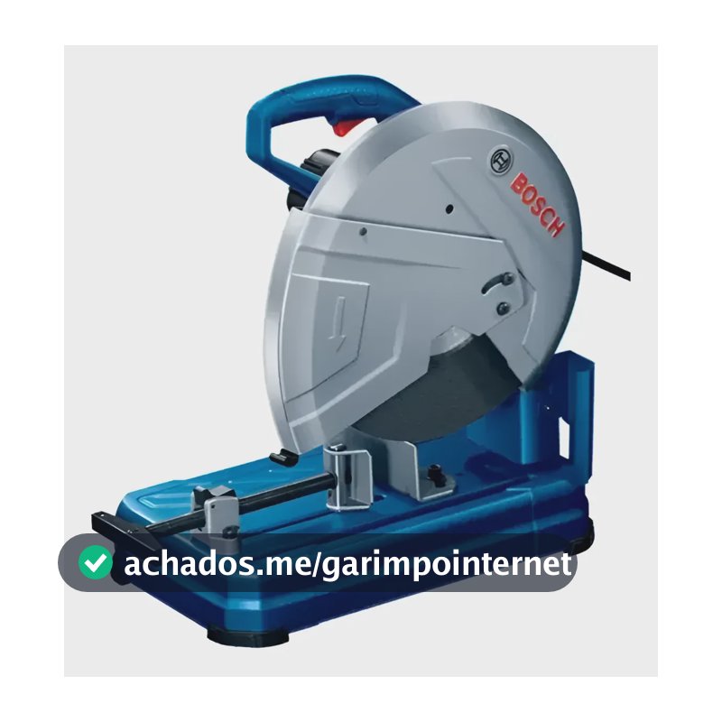 Serra Policorte Com Motor 2400w Gco 14-24 Bosch 220v 220v Azul
