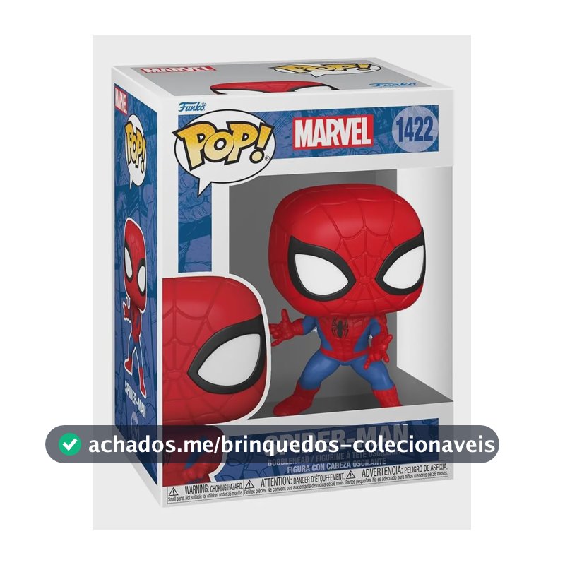 Funko Pop!: Marvel - Hombre Araña