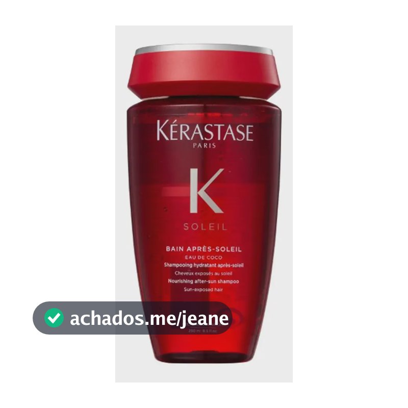 Kerastase | Soleil | Bain Après-Soleil Shampoo Hidratante | 250 Ml |
