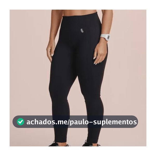 Calça Legging Max Esportiva Lupo