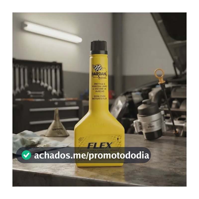 Aditivo Bardahl para combustivel Flex