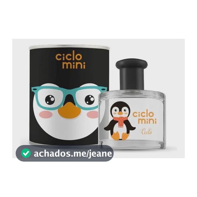 Água de Colônia Pingucho 100ml