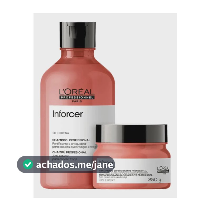 Kit L'oréal Professionnel Inforcer Serie Expert Sh + Mask