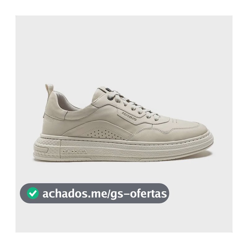 Tenis Masculino Democrata Denim Jake