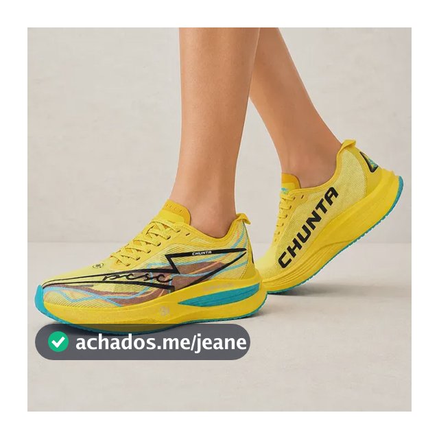Tênis De Corrida Com Placa De Fibra De Carbono E Conforto