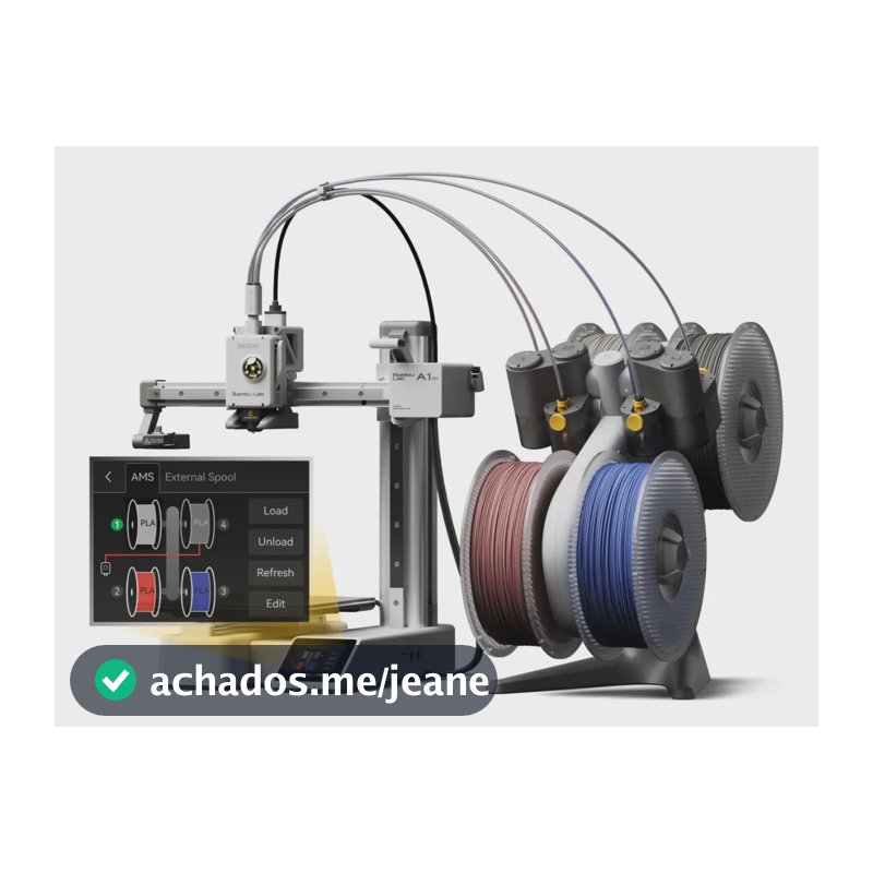 Impressora 3d Bambu Lab A1 Mini Combo - A1MC