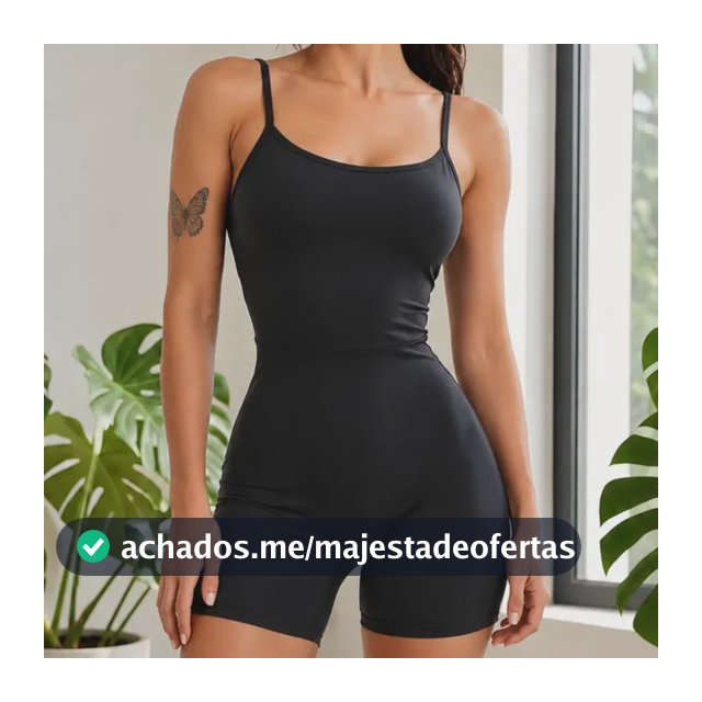 Macaquinho Feminino Fitness Academia Zero Transparência Preto Gg
