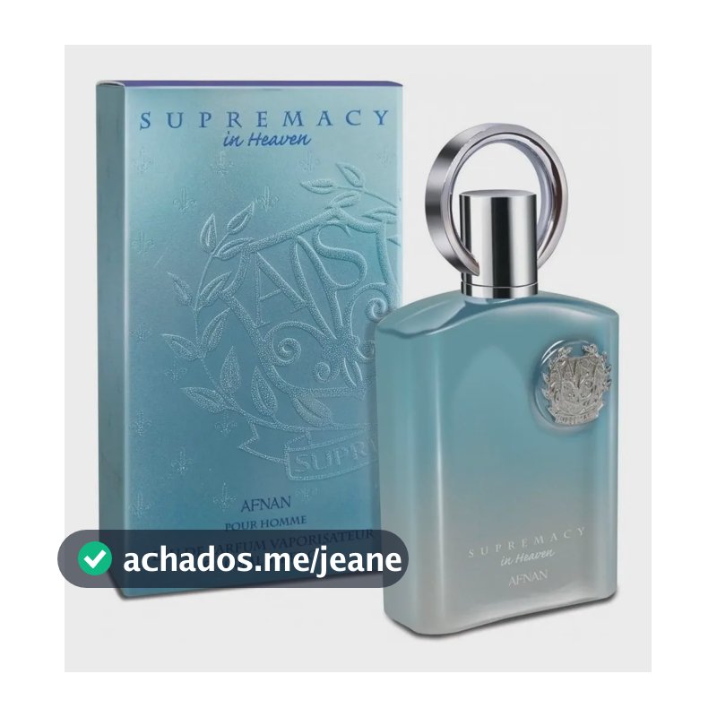 Perfume Supremacy In Heaven Afnan Eau De Parfum Masculino