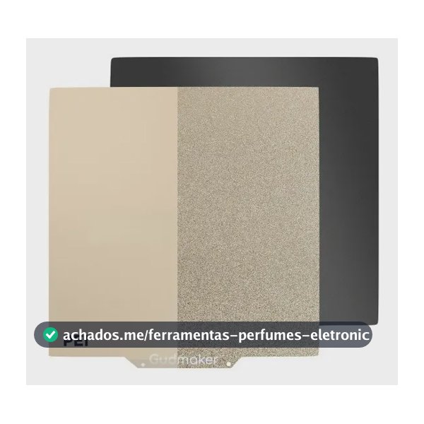 Base Mesa Aquecida Adesivo Magnético Creality Ender 3 Pro V2