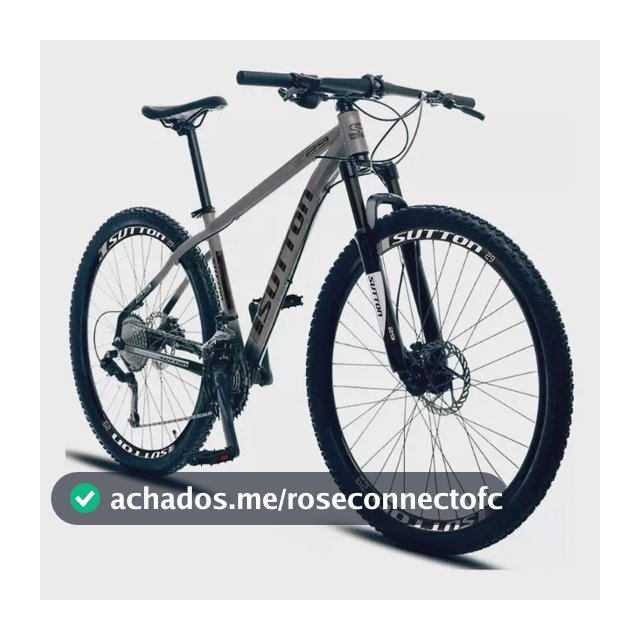 Bicicleta Sutton Husty Aro 29 27v Shimano Hidráulico Altus Cor Grafite/Preto Tamanho do quadro 21