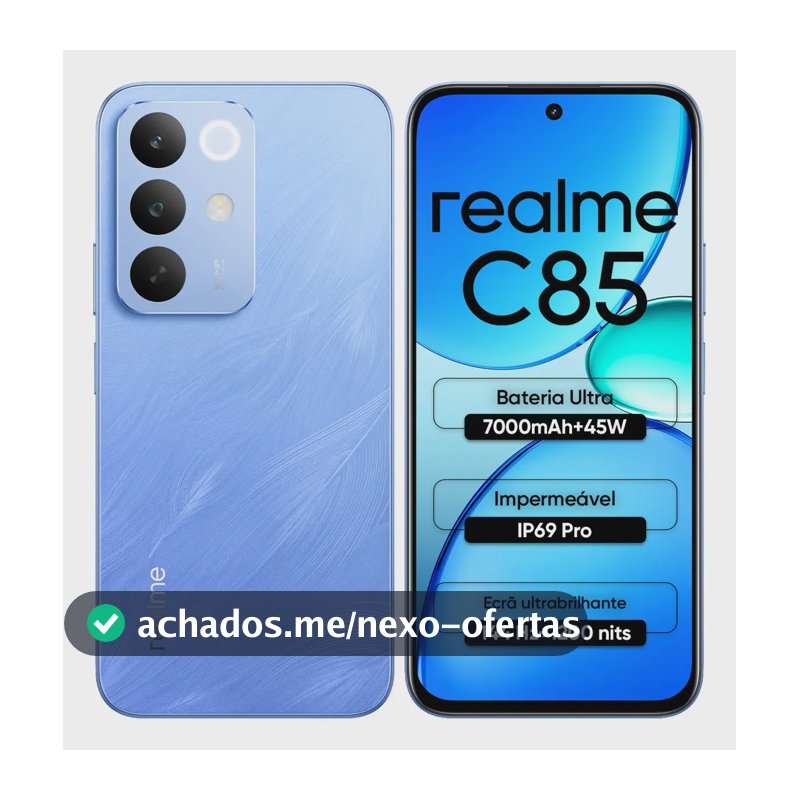 CELULAR REALME C85 8GB 256GB