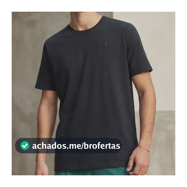 Camiseta Under Armour Sportstyle Left Chest