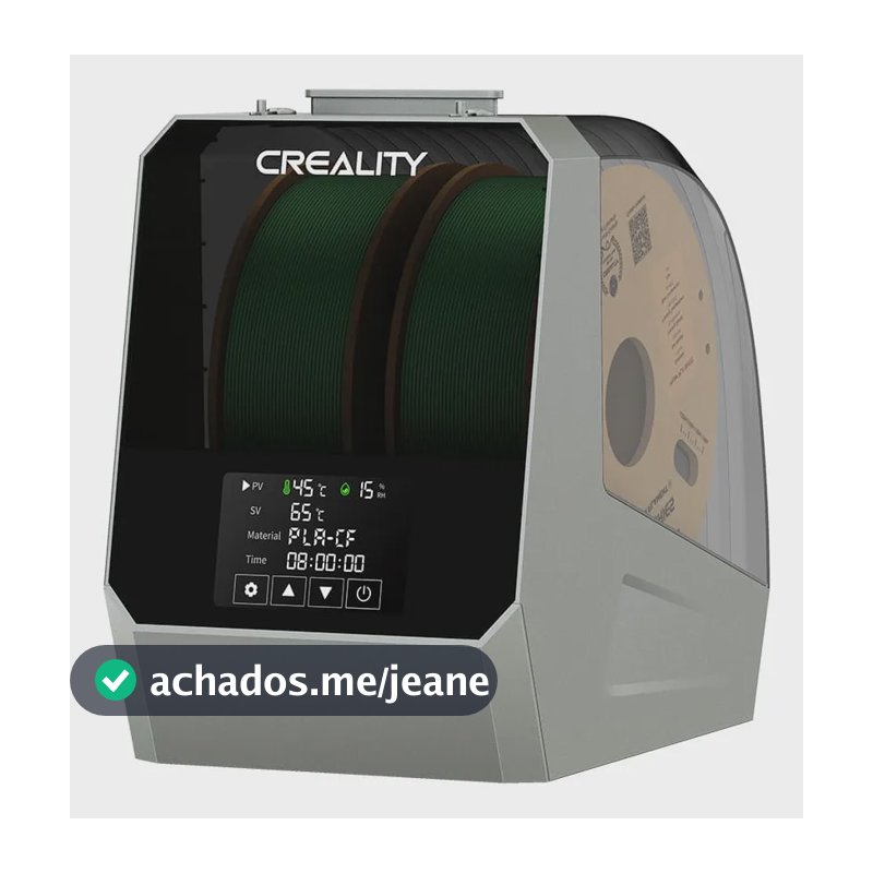 Secadora Filamento Dry Box Creality Space Pi Plus 220v