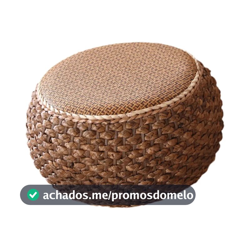 Rattan Pouf Sofá Otomano Fede