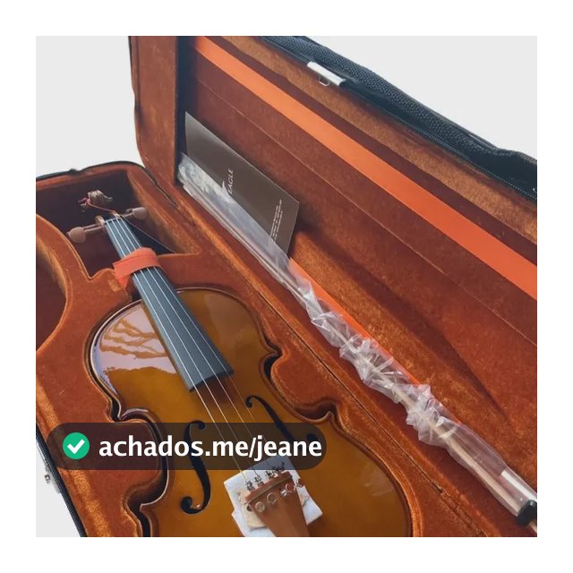 Violino 4/4 Eagle Ve441 Envernizado Novo Estojo Extra Luxo