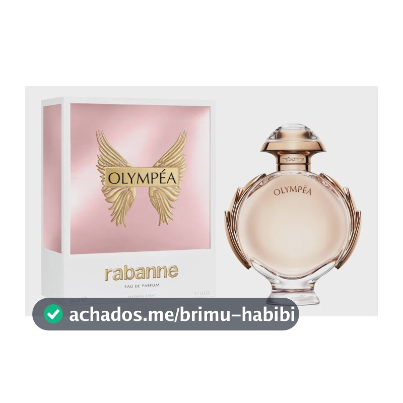 Perfume Rabanne Olympea Eau De Parfum 80ml For Women