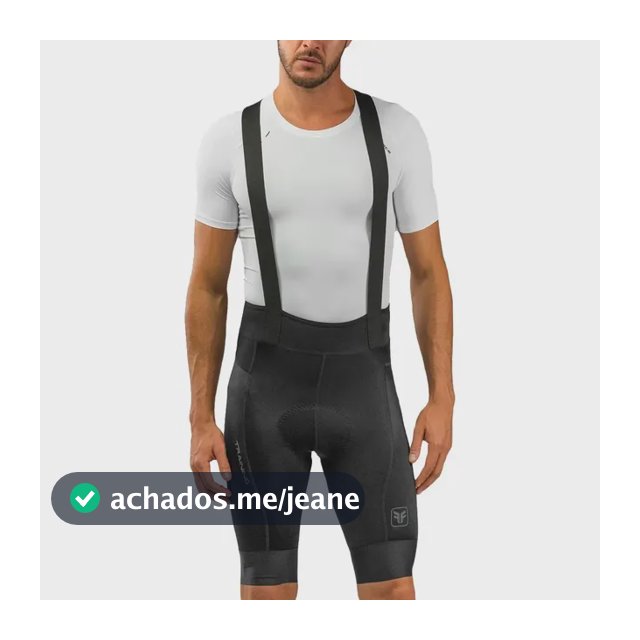 Bretelle Ciclismo Masculino Free Force Training