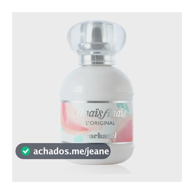 Perfume Feminino Cacharel Anaïs Anaïs L'Original Eau de Toilette de 30 mL