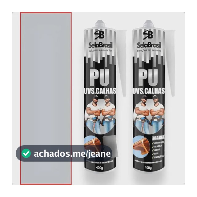 Pu40 Uvs Calhas Pingadeiras Cola Selante Veda Kit 2 Unid